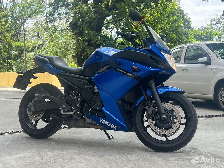 Yamaha xj6 diversion (abs)