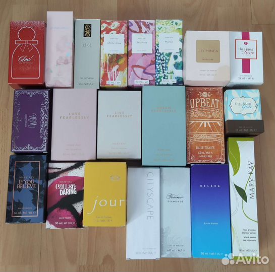 Ароматы женские Мary Kay