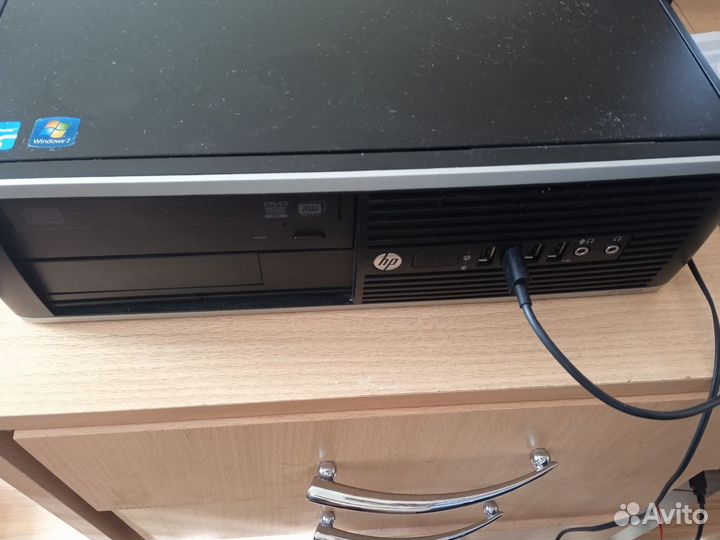 Офисный пк HP на i3