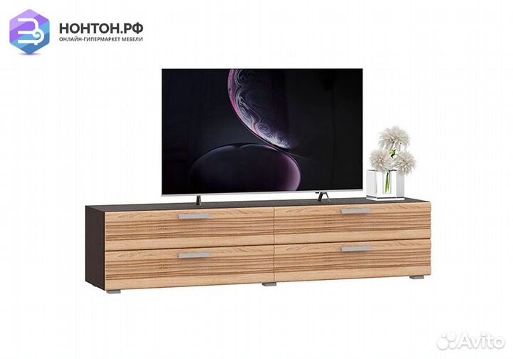 Тв-тумба Асти №2 дуб сонома / венге