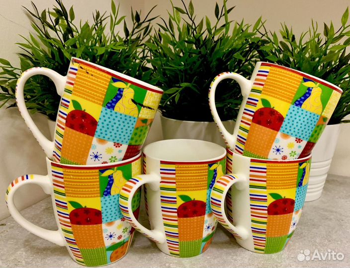 Кружки чайные