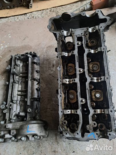 ГБЦ левый Mercedes ом642