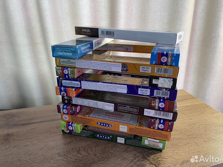 Натуральные благовония фирм Satya Ppure Aasha