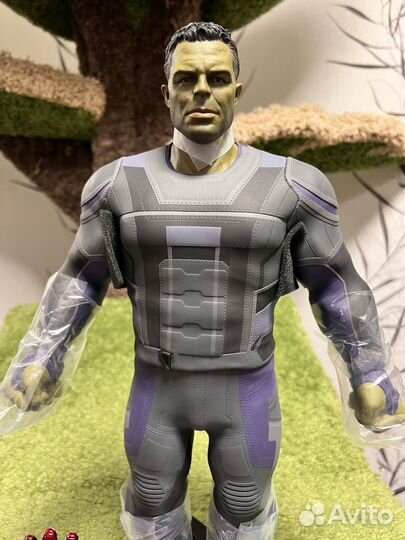 Hot toys Халк с печаткой