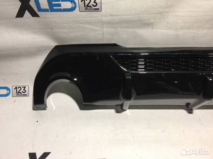 Диффузор заднего бампера BMW 1 F40 1+1 135i