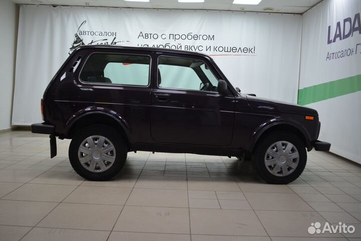 LADA 4x4 (Нива) 1.7 МТ, 2018, 35 500 км