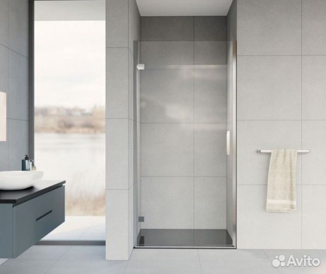 Душевая дверь Vincea Flex VDP-1F 90 см прозрачная