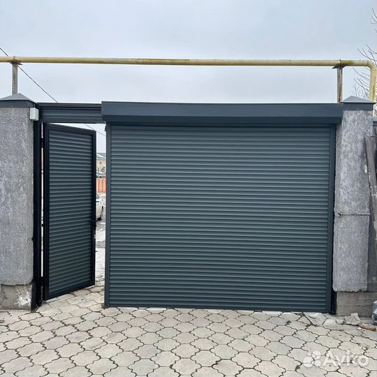 Роллетные ворота (Рольворота)