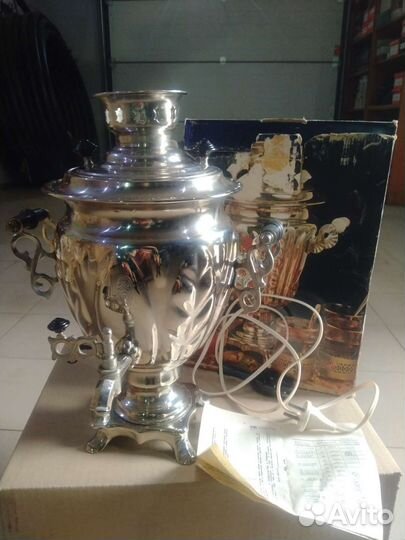 Самовар электрический СССР