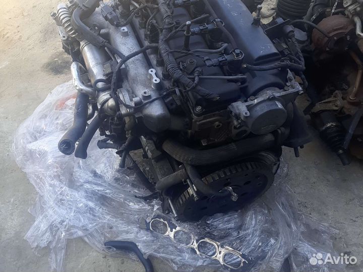 Двигатель D4CB Euro 4 Hyundai 2.5 crdi