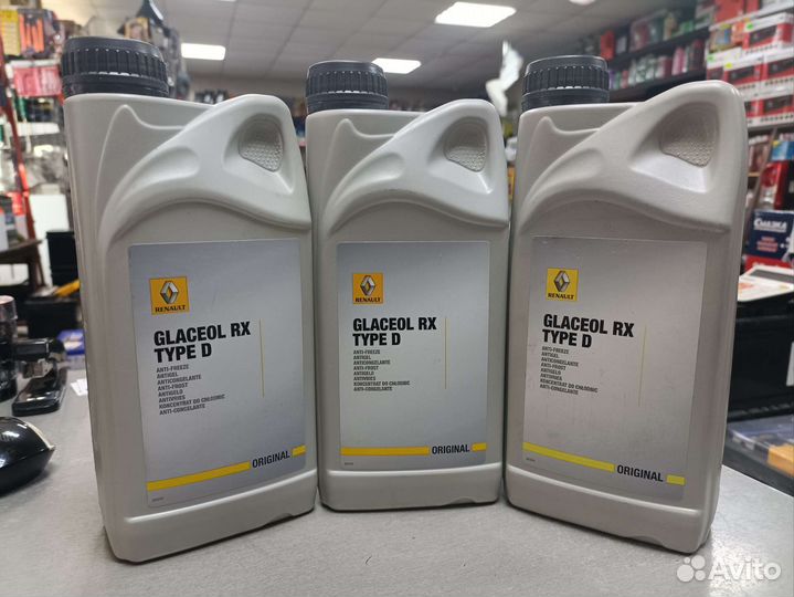 Антифриз оригинал renault type D концентрат