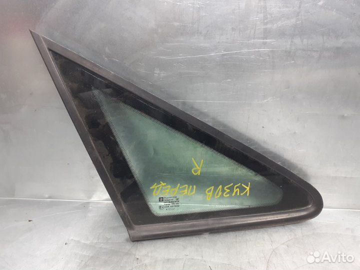 Стекло кузовное глухое правое Opel Zafira минивэн