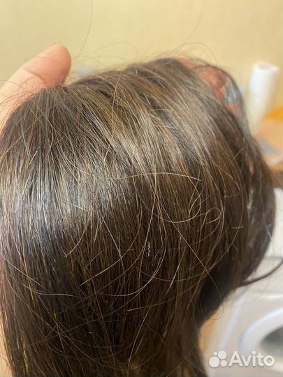 Волосы для наращивания 50-52см