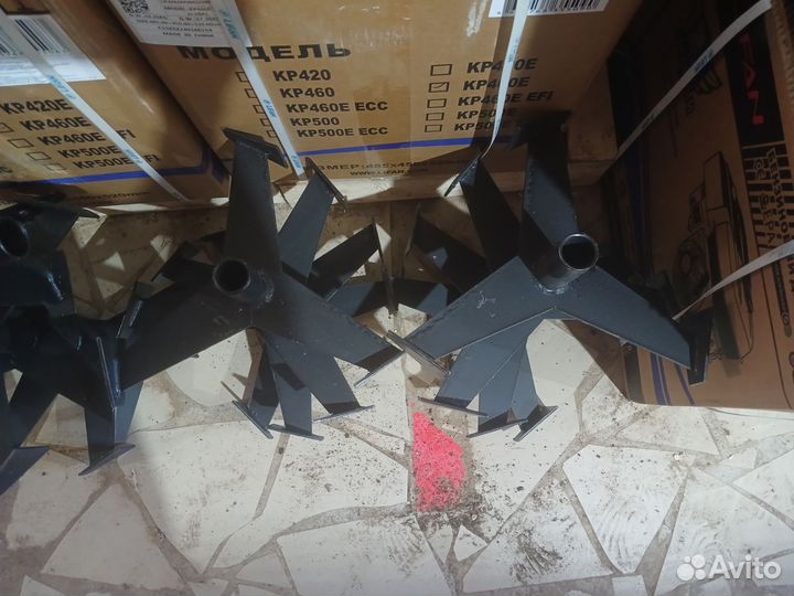 Фрезы гусиные лапки на мотоблок