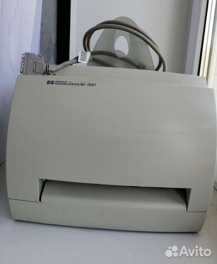 Принтер hp laserjet 1100