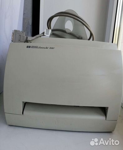 Принтер hp laserjet 1100
