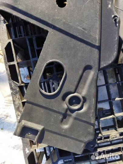 Защита топливного бака Mitsubishi Pajero V87W 6G75