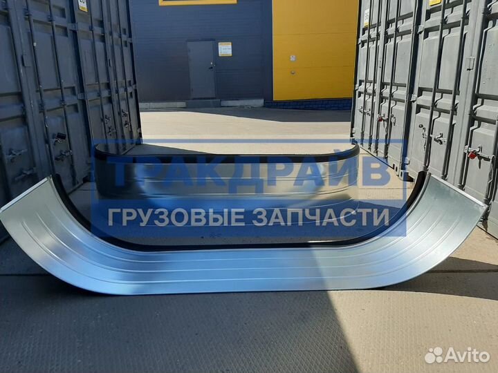 Крыло Скания самосвал 8х4 заднее, на бетоновоз