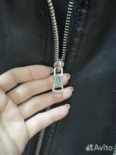 Кожаная куртка косуха