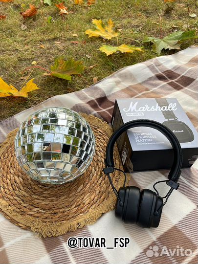 Наушники Marhall major 4