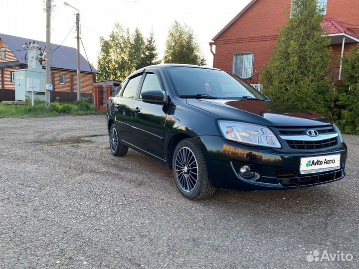 LADA Granta 1.6 МТ, 2014, 73 000 км