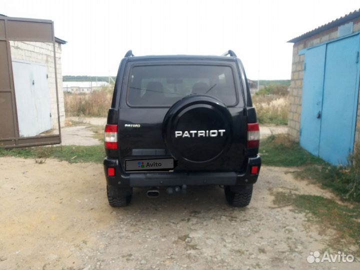 УАЗ Patriot 2.7 МТ, 2014, 130 000 км