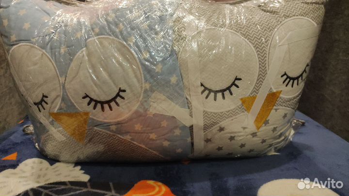 Бортики в кроватку