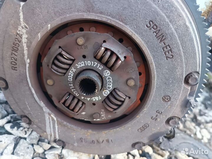 Сцепление Фольксваген гольф 3 1.8