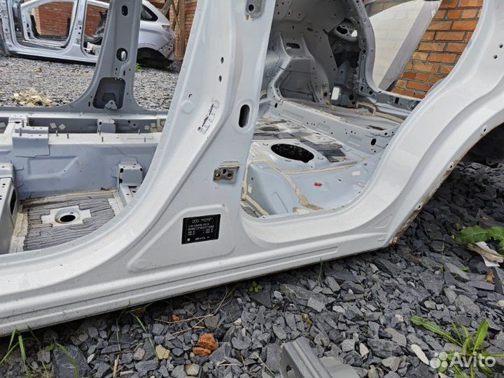 Порог со стойкой левый Mazda Cx-5 Ke Рест. 11-17