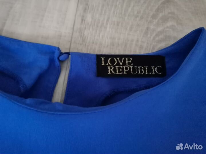 Блуза шёлк новая Love Republic