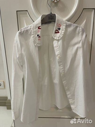 Блузка для девочки школьная