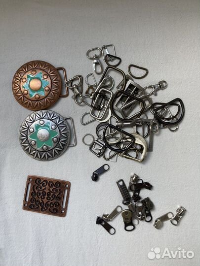 Набор для творчества Молнии Фурнитура сумочная