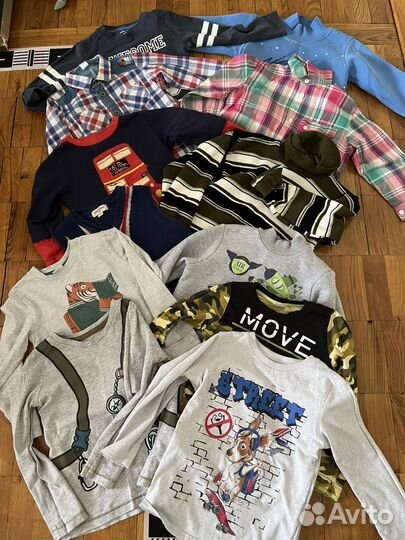 Вещи пакетом на мальчика 98 104