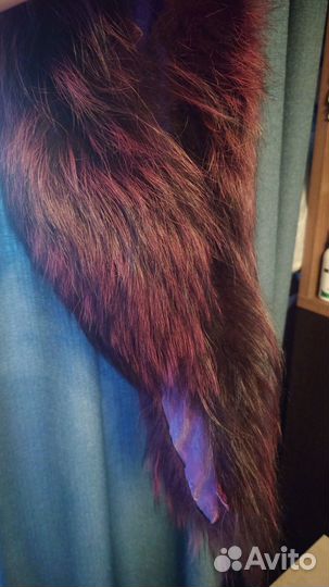 Меховой воротник