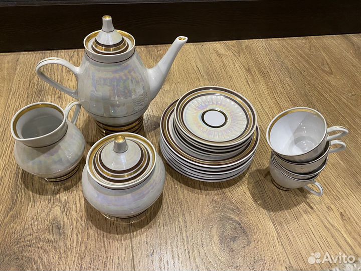 Кофейный сервиз СССР