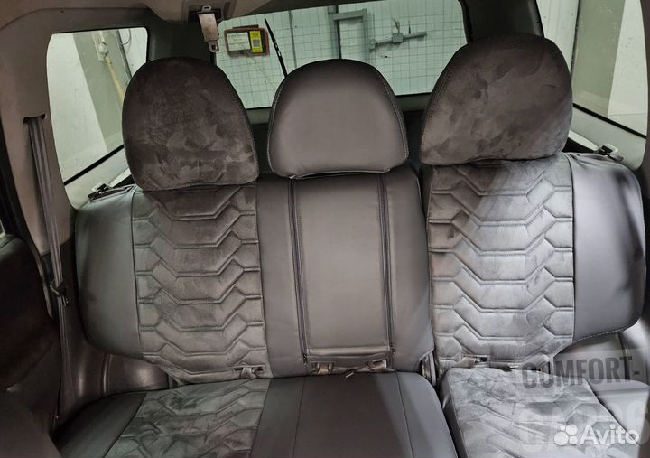 Авточехлы Митсубиси Паджера 1