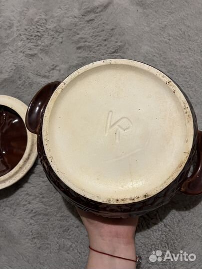 Кастрюля жаропрочная