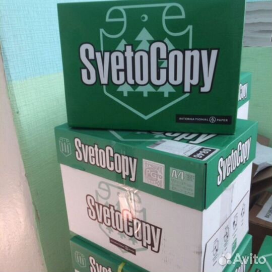 Офисная бумага a4 svetocopy