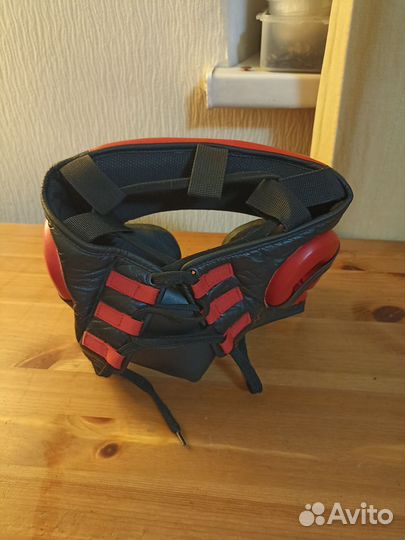 Боксерский шлем adidas pro sparring