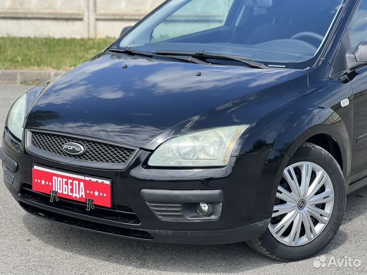 Ford Focus 1.6 МТ, 2007, 186 000 км
