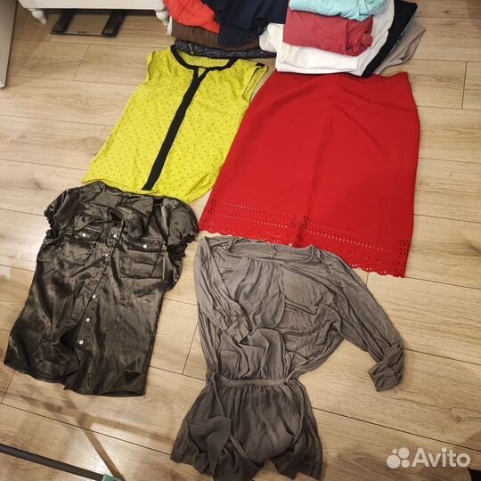 Одежда пакетом 46 48