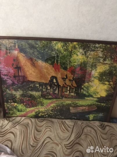 Алмазная мозаика готовая