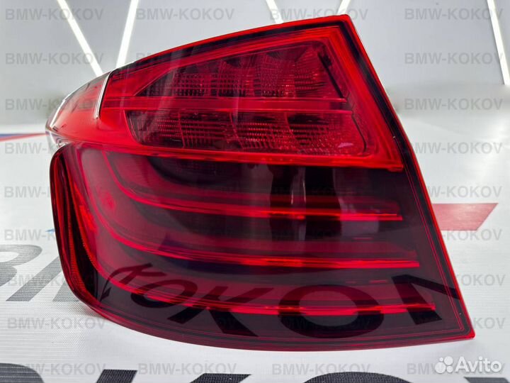 Задний фонарь на BMW F10 рестайлинг