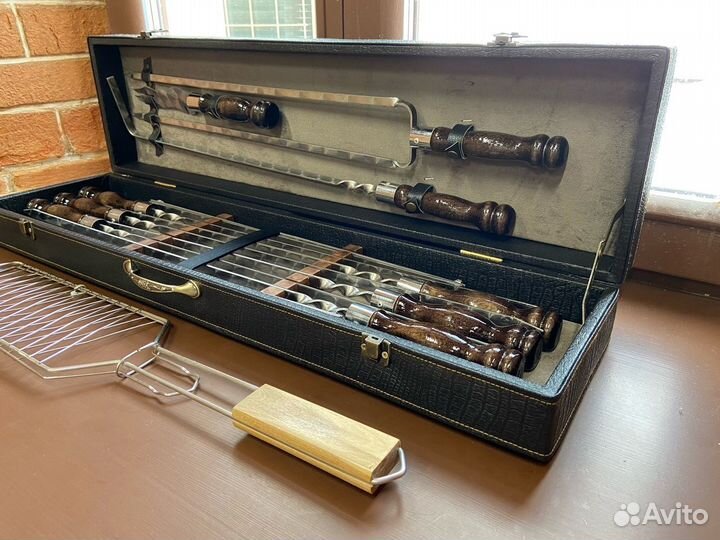 Подарочный набор шампуров «Пикник Элит»