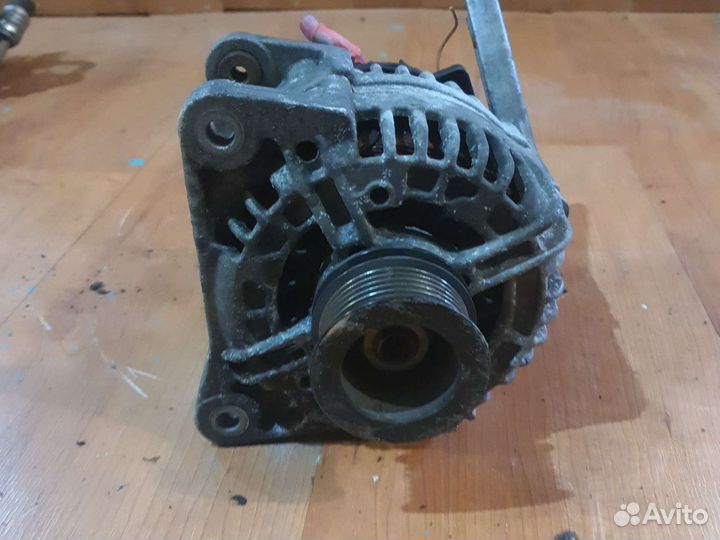 Генератор Рено Сценик 2 Меган 2 120амп