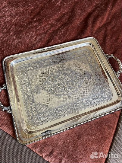 Коллекционный поднос ручной работы