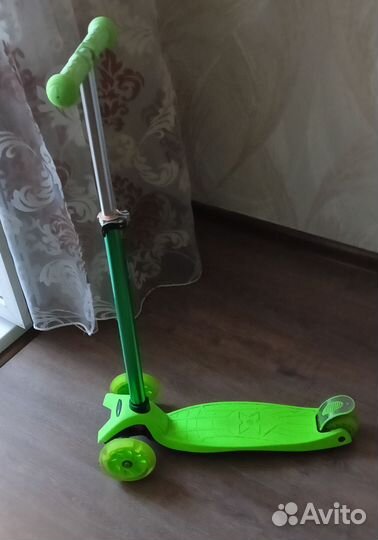 Самокат детский двухколесный