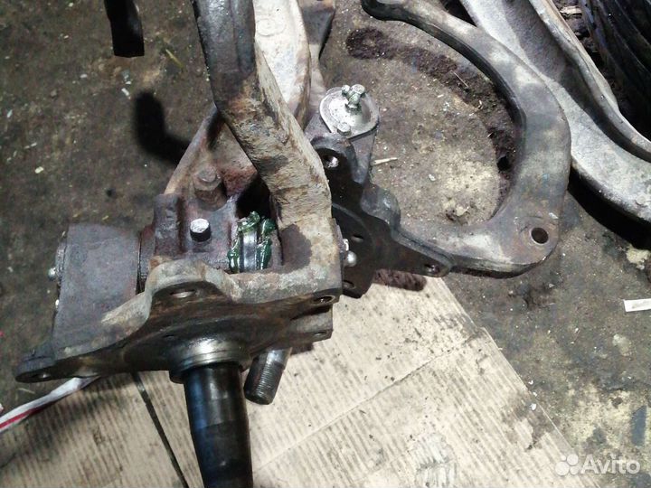 Передьняя подвеска газ