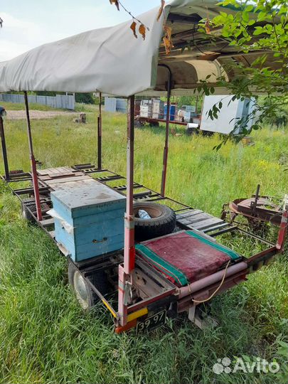Прицеп для перевозки пчел