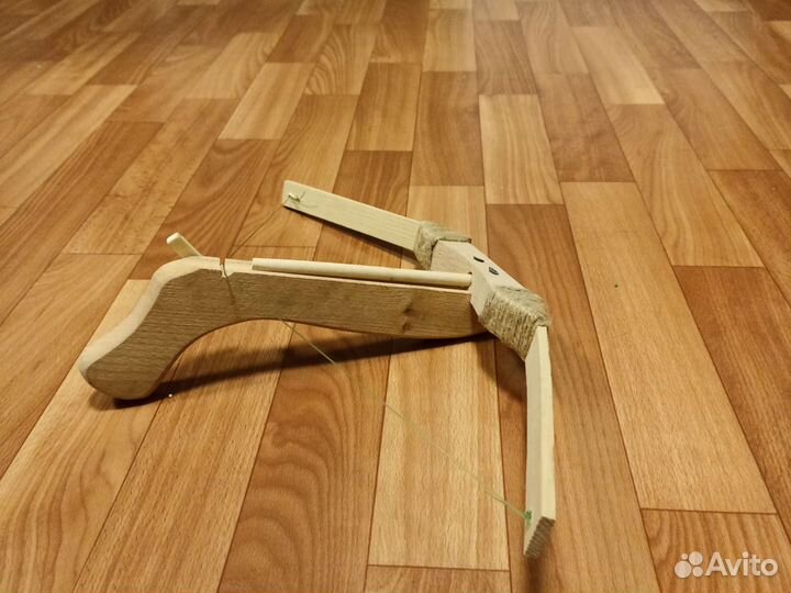 Арбалет деревянный, детский